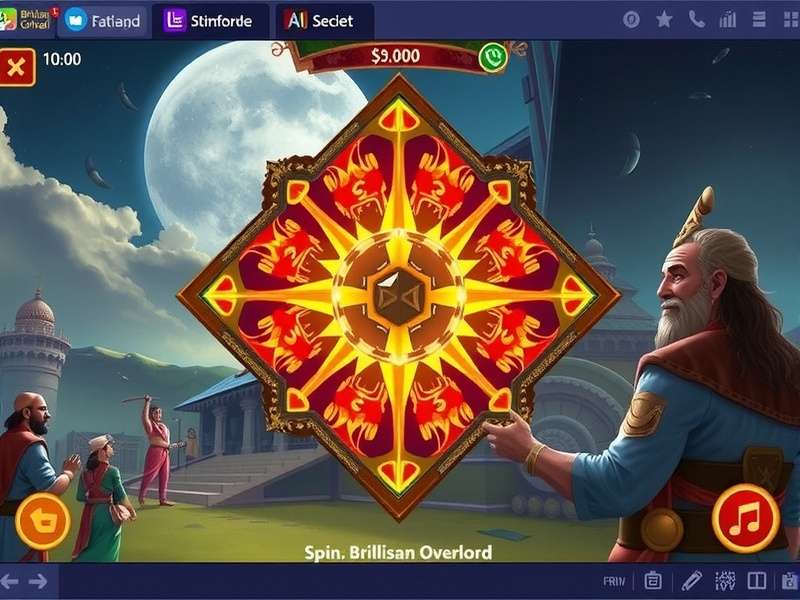 Brilliant Spin Overlord Indian Festival Event